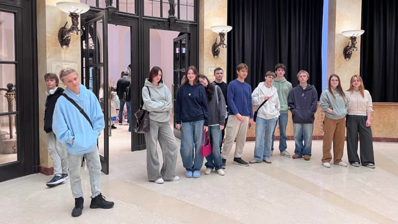 Осенняя поездка DP-студентов в Белград