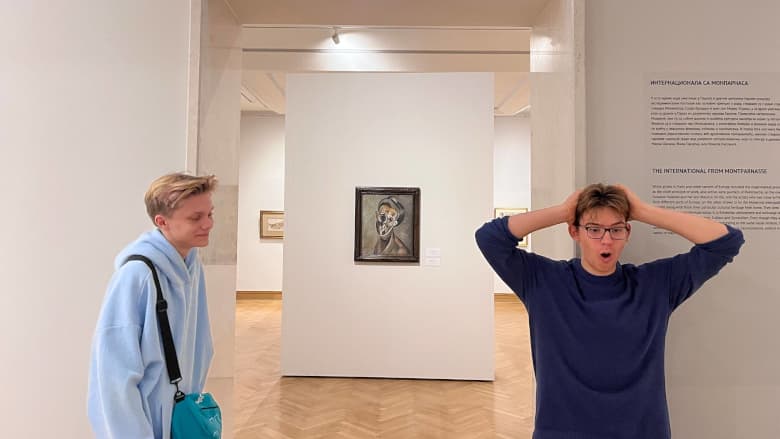 Осенняя поездка DP-студентов в Белград