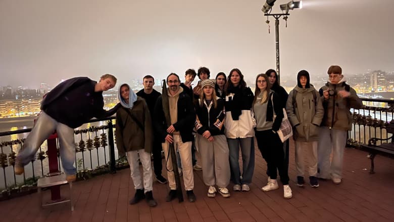 Осенняя поездка DP-студентов в Белград