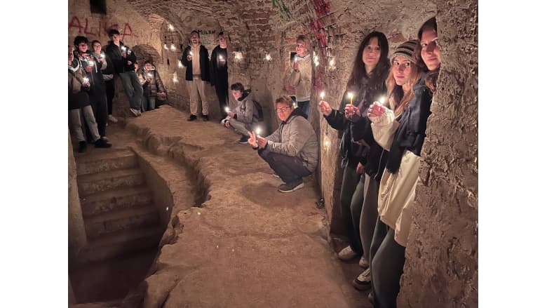 Осенняя поездка DP-студентов в Белград