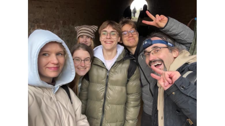 Осенняя поездка DP-студентов в Белград