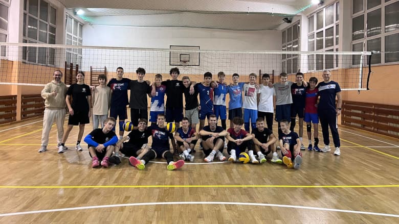 Осенняя поездка DP-студентов в Белград