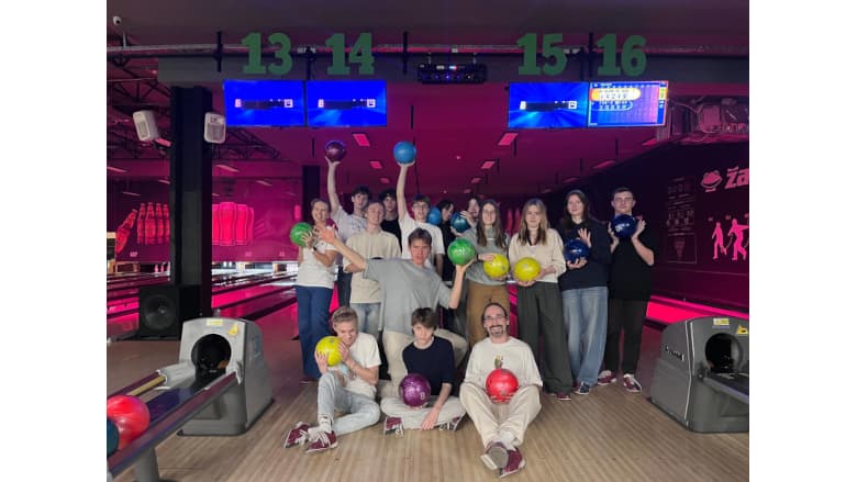 Осенняя поездка DP-студентов в Белград