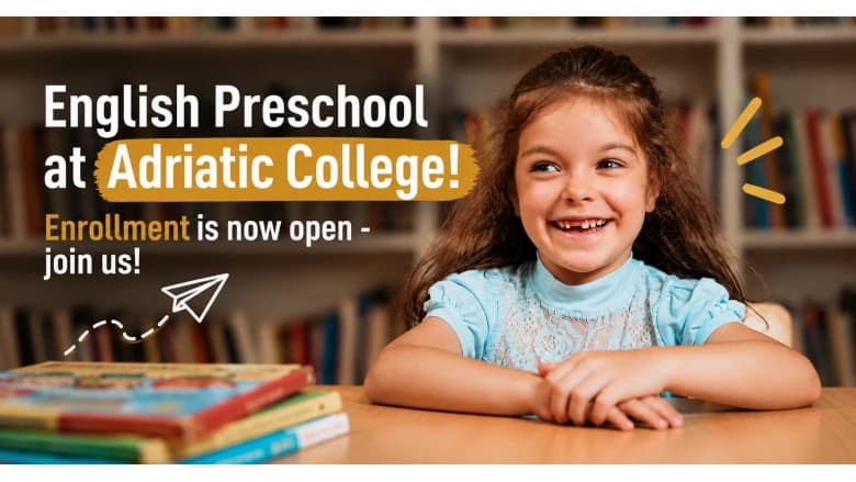Enrolment in the English-speaking preschool group English PreSchool
