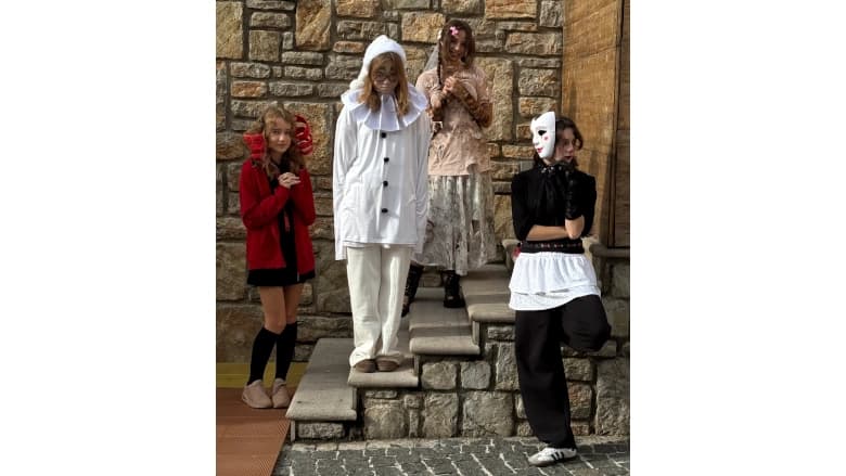 Хэллоуин в Adriatic College