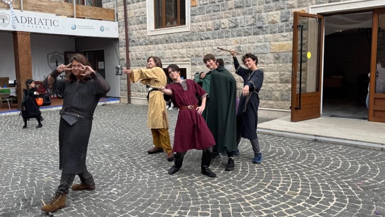 Хэллоуин в Adriatic College