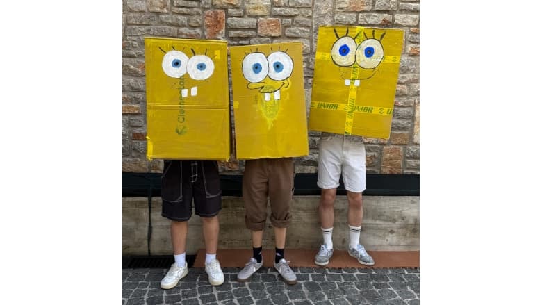 Хэллоуин в Adriatic College