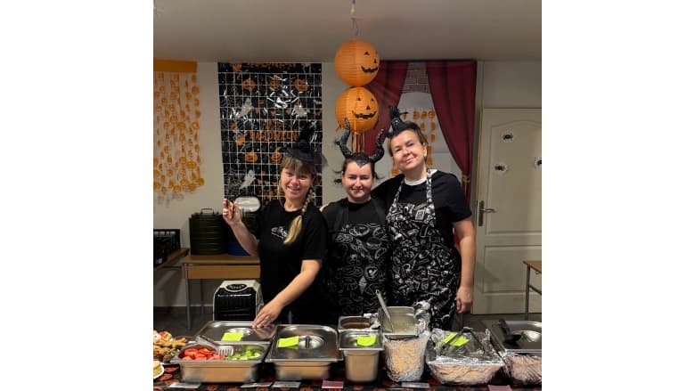 Хэллоуин в Adriatic College