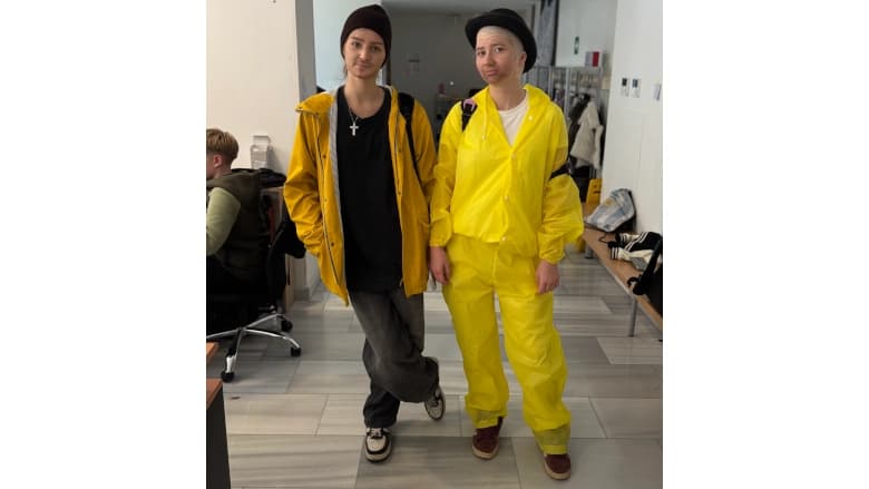 Хэллоуин в Adriatic College